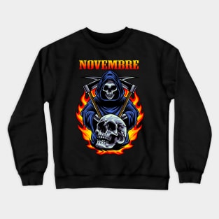 NOVEMBRE BAND Crewneck Sweatshirt